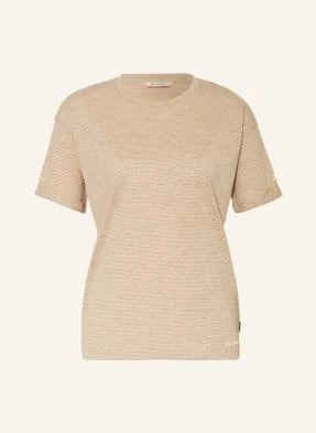 Vaude T-Shirt Mineo beige