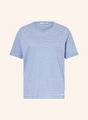 Vaude T-Shirt Mineo blau