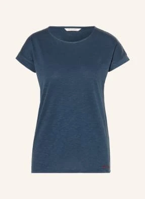 Vaude T-Shirt Moja Iv blau