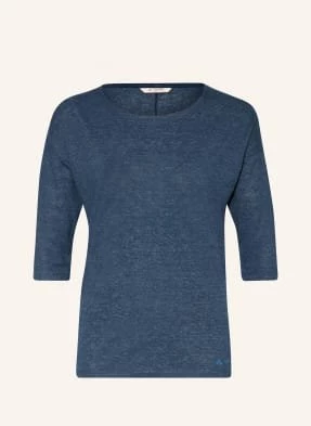 Vaude T-Shirt Neyland Z Rękawami 3/4 blau