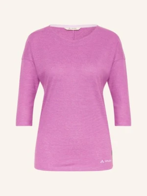 Vaude T-Shirt Neyland Z Rękawami 3/4 pink