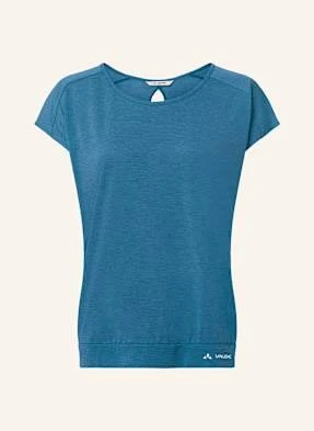 Vaude T-Shirt Skomer Iii blau