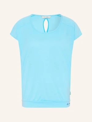 Vaude T-Shirt Skomer Iii blau