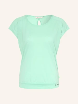 Vaude T-Shirt Skomer Iii gruen