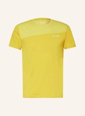 Vaude T-Shirt Sveit gelb