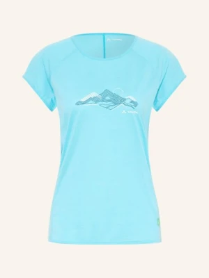 Vaude T-Shirt Tekoa Ii blau