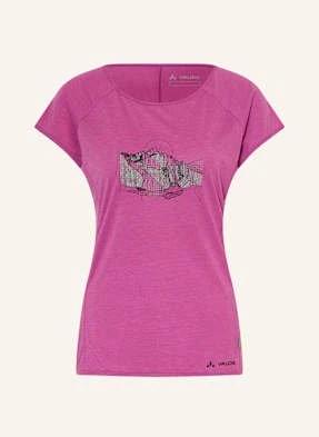 Vaude T-Shirt Tekoa Ii pink