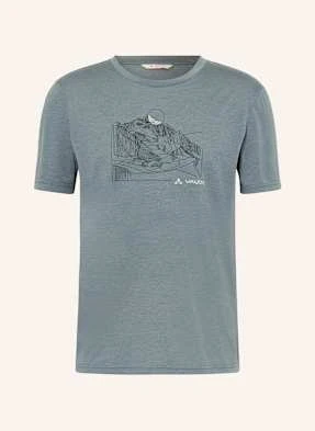 Vaude T-Shirt Tekoa Iii gruen