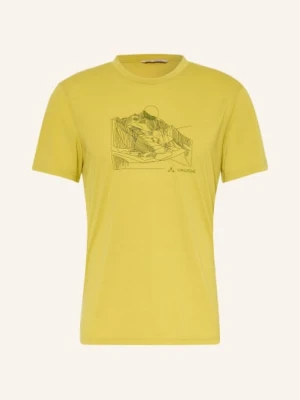 Vaude T-Shirt Tekoa Iii gruen