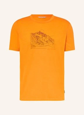 Vaude T-Shirt Tekoa Iii orange