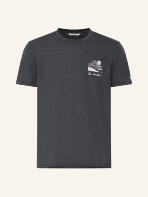Vaude T-Shirt Tekoa Iii schwarz