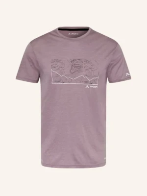Vaude T-Shirt Tekoa lila