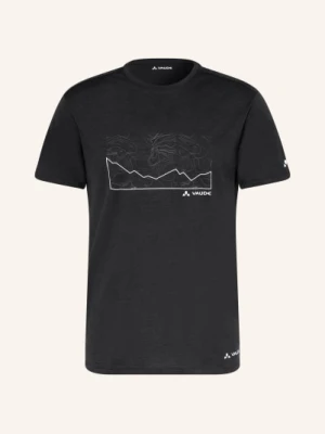 Vaude T-Shirt Tekoa schwarz