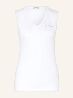 Vaude Top Essential weiss