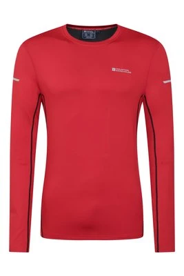 Vault męska sportowa koszulka z materiałów pochodzących z recyklingu - Red Mountain Warehouse