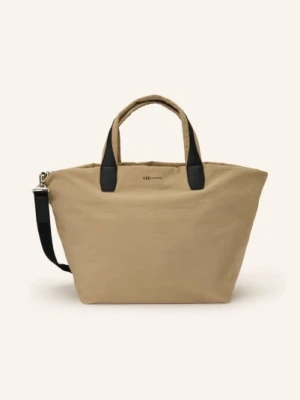 Vee Collective Torba Na Zakupy Essence Z Woreczkiem beige