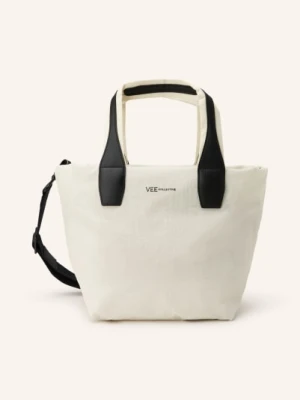 Vee Collective Torba Na Zakupy Porter Essence Small Z Woreczkiem weiss