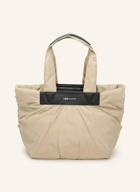 Vee Collective Torba Shopper Caba Medium beige