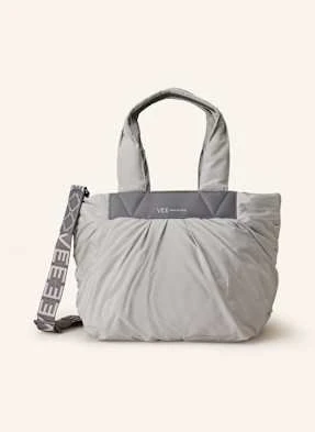 Vee Collective Torba Shopper Caba Tote Z Saszetką grau