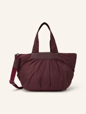 Vee Collective Torba Shopper Caba Tote Z Saszetką rot