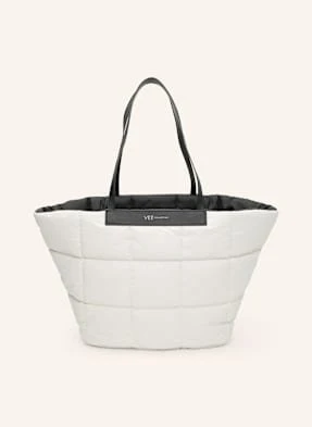 Vee Collective Torba Shopper Porter Basque Z Saszetką weiss