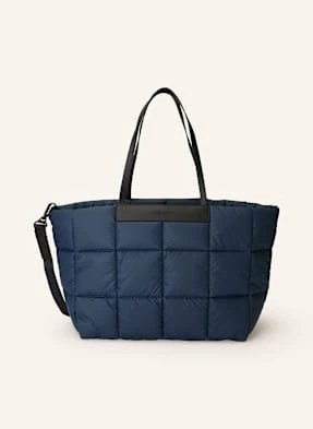 Vee Collective Torba Shopper Porter Marche Z Saszetką blau