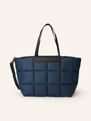 Vee Collective Torba Shopper Porter Marche Z Saszetką blau