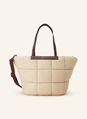 Vee Collective Torba Shopper Porter Max Z Odpinaną Saszetką beige