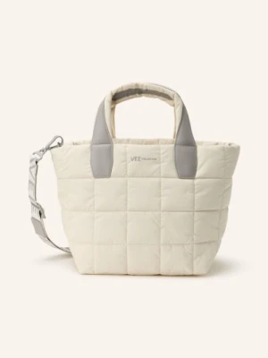 Vee Collective Torba Shopper Porter Tote Small Z Saszetką beige
