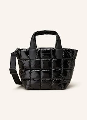 Vee Collective Torba Shopper Porter Tote Small Z Saszetką schwarz