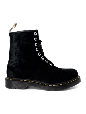 Vegan Crushed Velvet Botki Dr. Martens