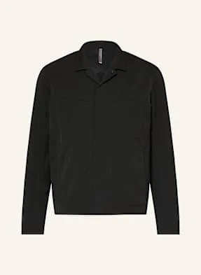 Veilance Overjacket Voronoi schwarz