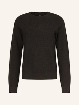 Veilance Sweter Conic schwarz