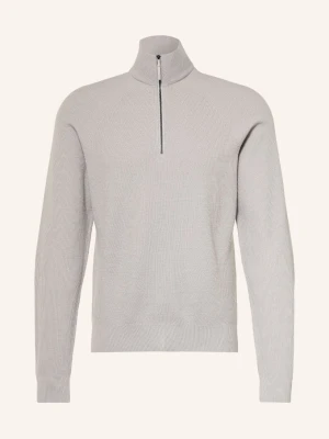 Veilance Sweter Typu Troyer Conic grau JASNOCZARY