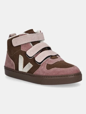 Veja buty zimowe zamszowe dziecięce Small V-10 Mid Winter