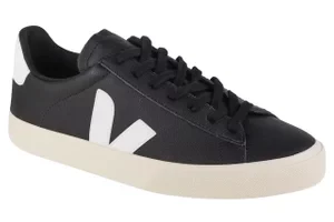 Veja Campo CP0501215B, Męskie, Czarne, buty sneakers, skóra licowa, rozmiar: 43