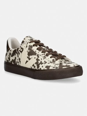 Veja CAMPO LEATHER sneakersy damskie skórzane brązowy