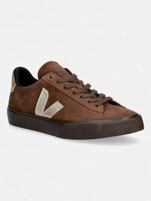 Veja CAMPO SUEDE sneakersy damskie zamszowe brązowy