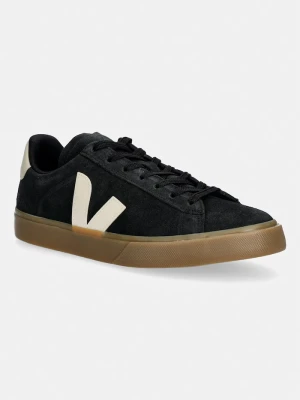 Veja CAMPO SUEDE sneakersy damskie zamszowe czarny