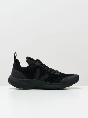 Veja Czarne sneakersy Runner VKnit Veja x Rick Owens rozmiar