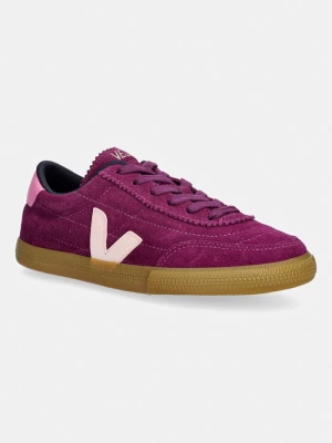 Veja PANENKA SUEDE sneakersy damskie zamszowe różowy