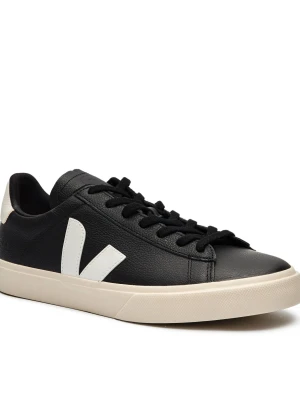 VEJA Skórzane sneakersy Campo czarny