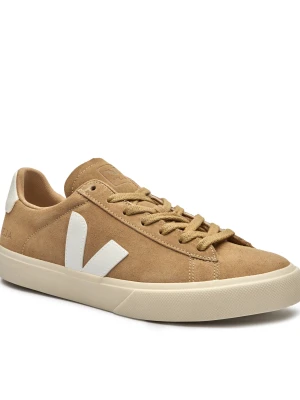 VEJA Skórzane sneakersy Campo beżowy