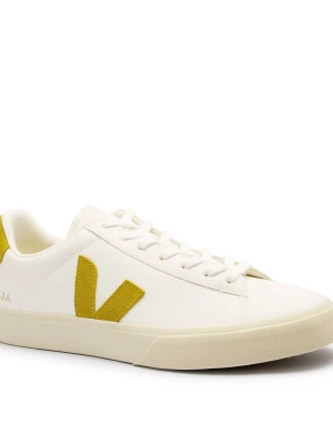 VEJA Skórzane sneakersy Campo biały