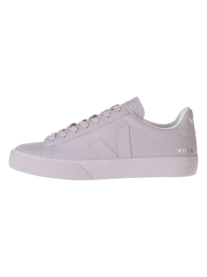 Zdjęcie produktu Veja Skórzane sneakersy "Campo" w kolorze fioletowym rozmiar: 39