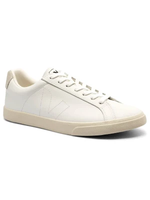 VEJA Skórzane sneakersy Esplar biały