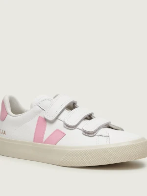 VEJA Skórzane sneakersy RECIFE biały