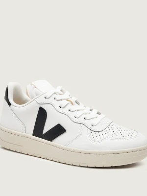 VEJA Skórzane sneakersy V-10 Prime biały