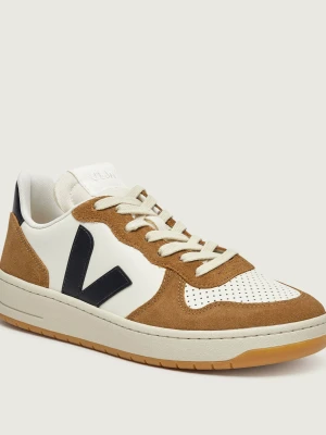 VEJA Skórzane sneakersy V-10 | zamsz