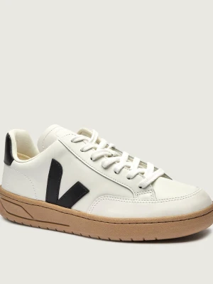 VEJA Skórzane sneakersy V-12 biały